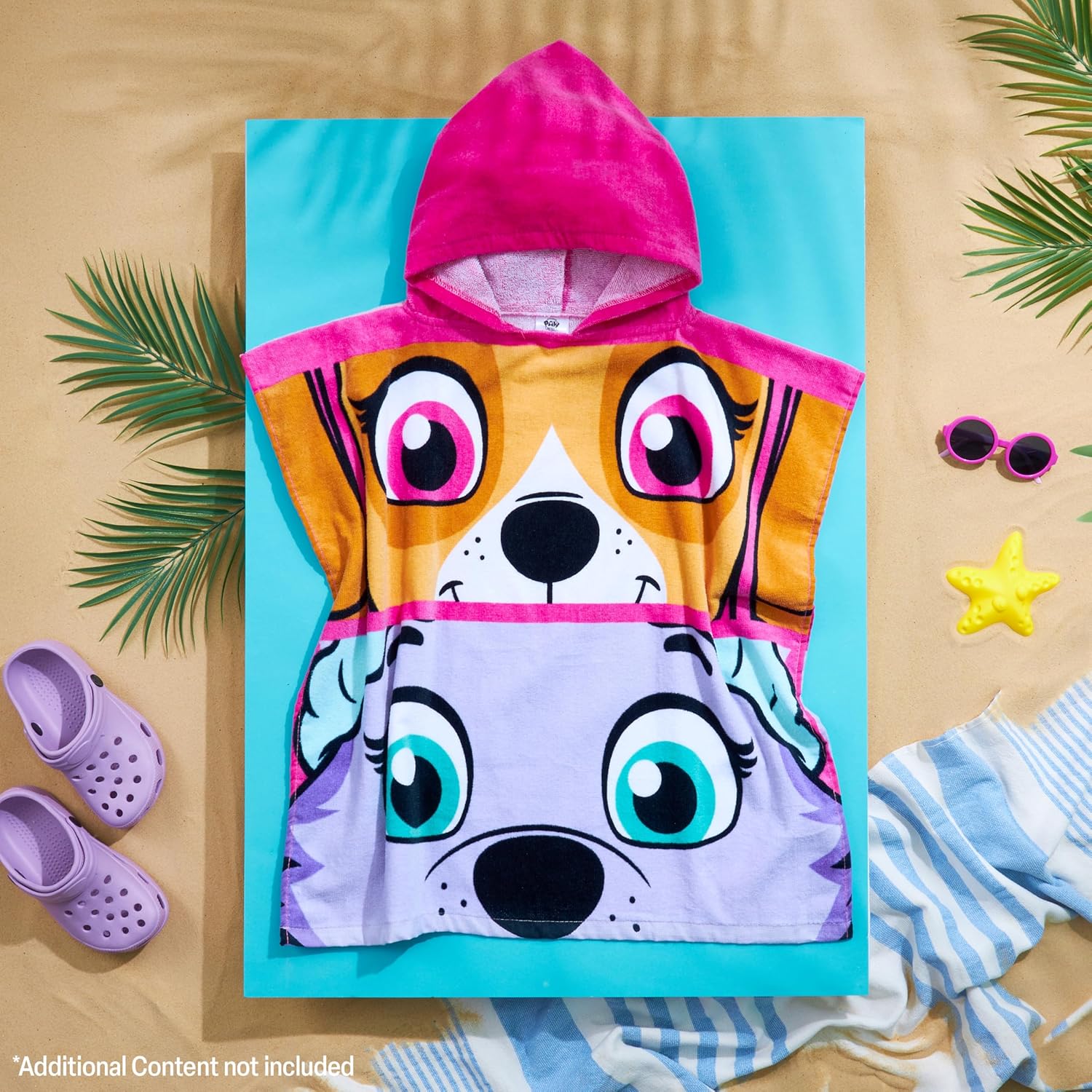 Get Trend Paw Patrol Hooded Beach Towel for Kids