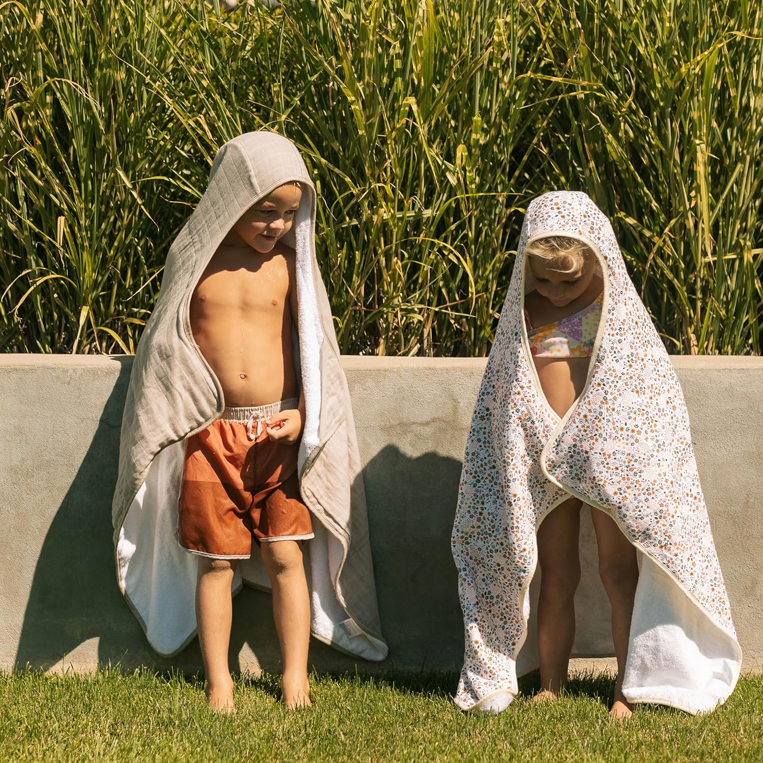 Little Unicorn Premium Hooded Bath Towel for Kids