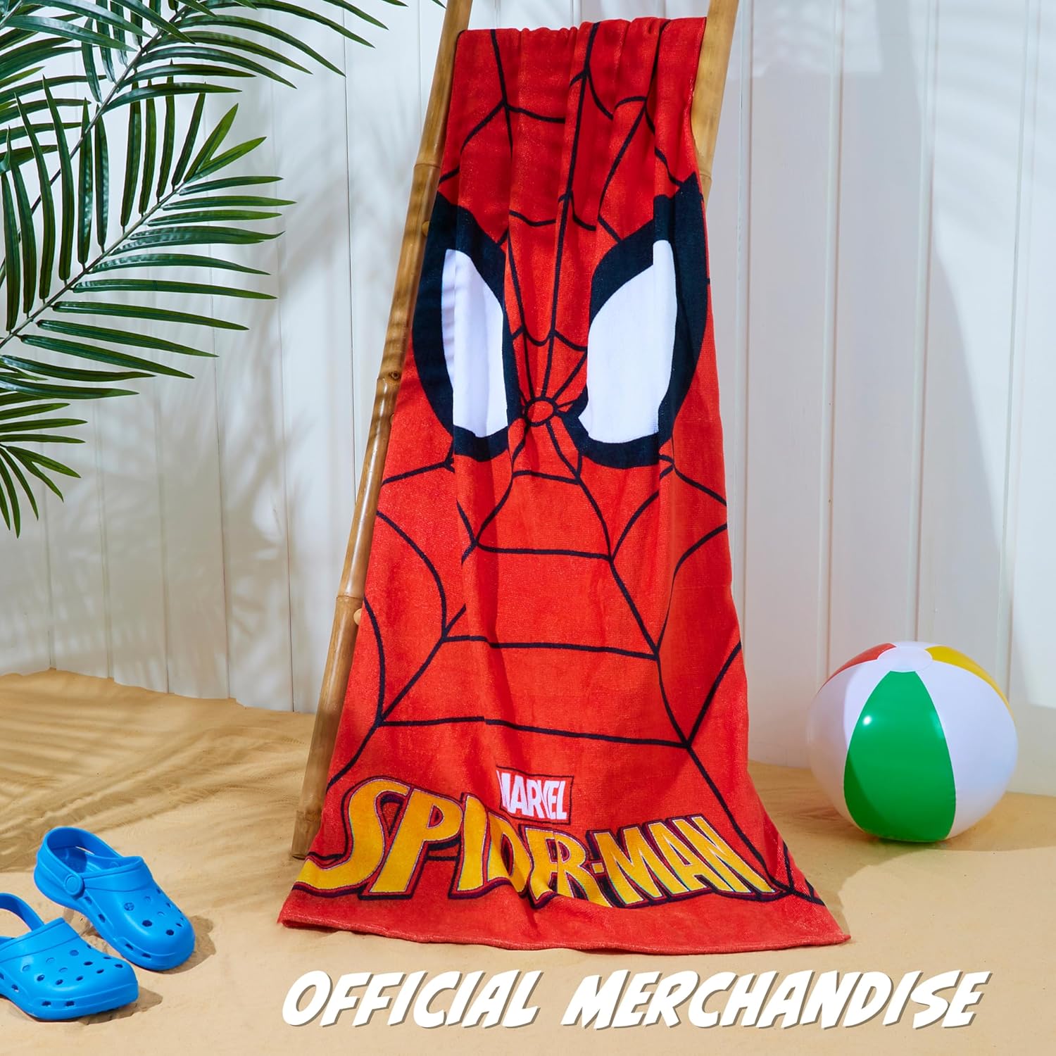 Disney Stitch Beach Towel for Kids and Toddlers
