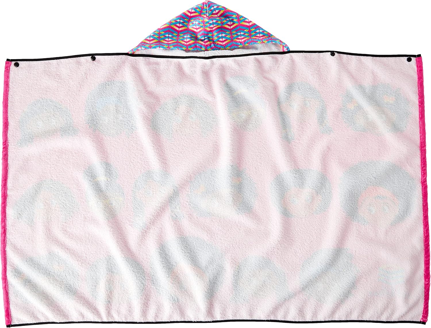 EPIC Everyday Kids Hooded Beach Bath Towels for Girls