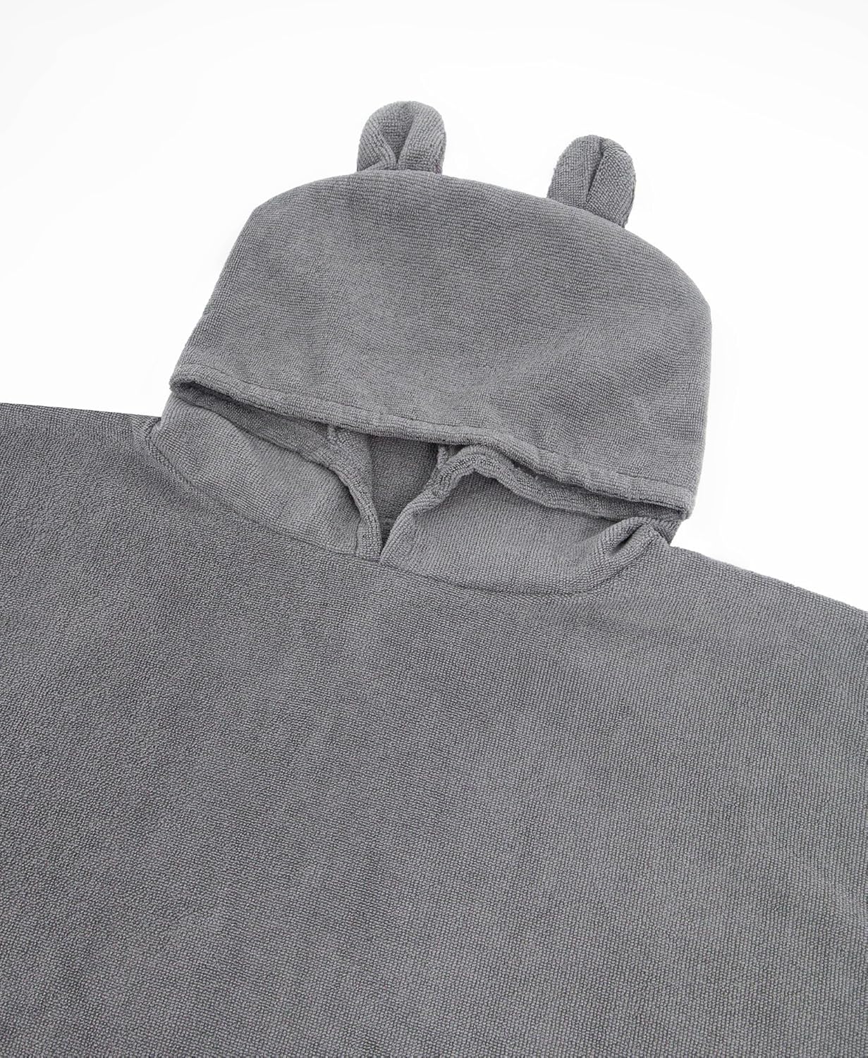 MissShorthair Kids Hooded Towel Poncho