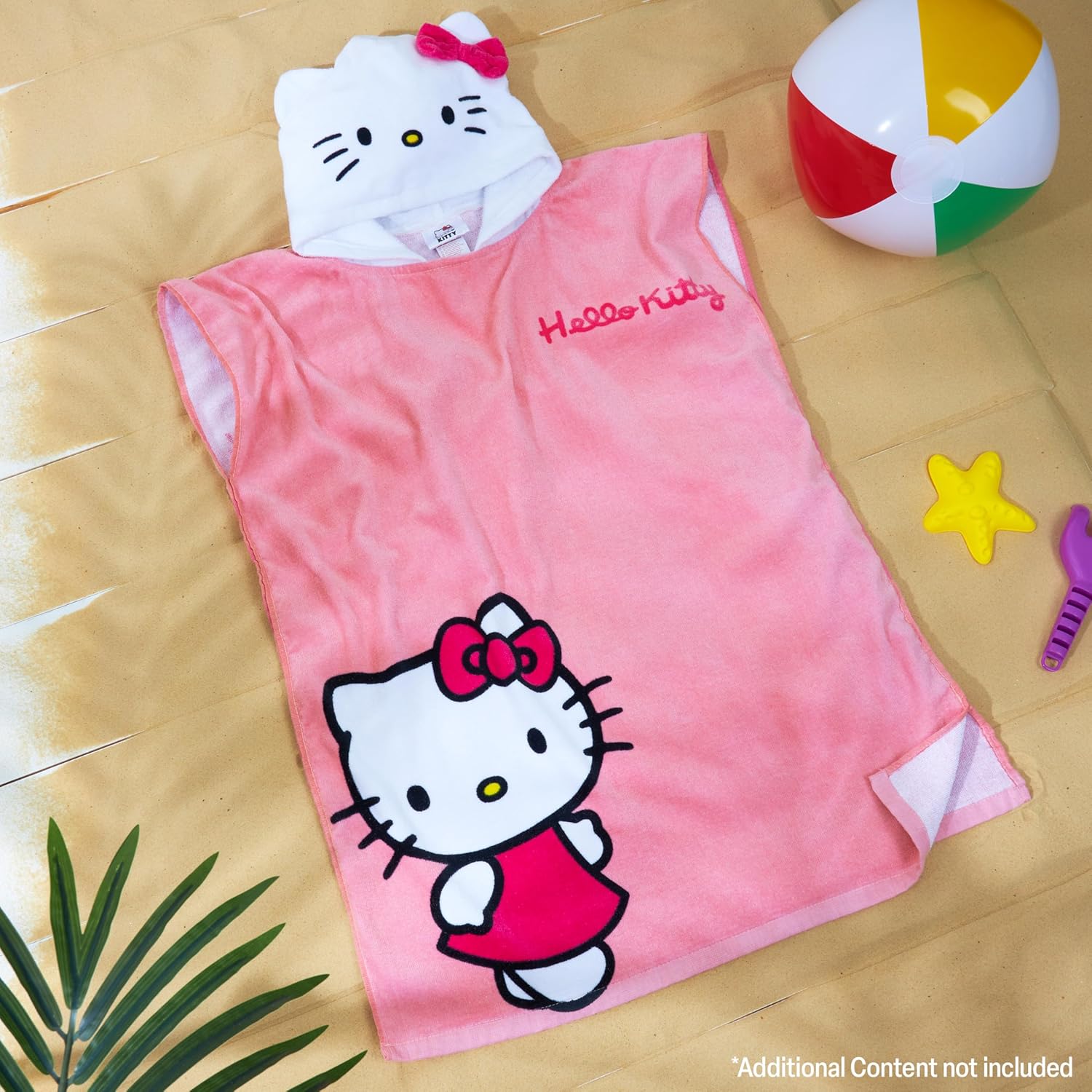Hello Kitty Hooded Beach Towel for Kids