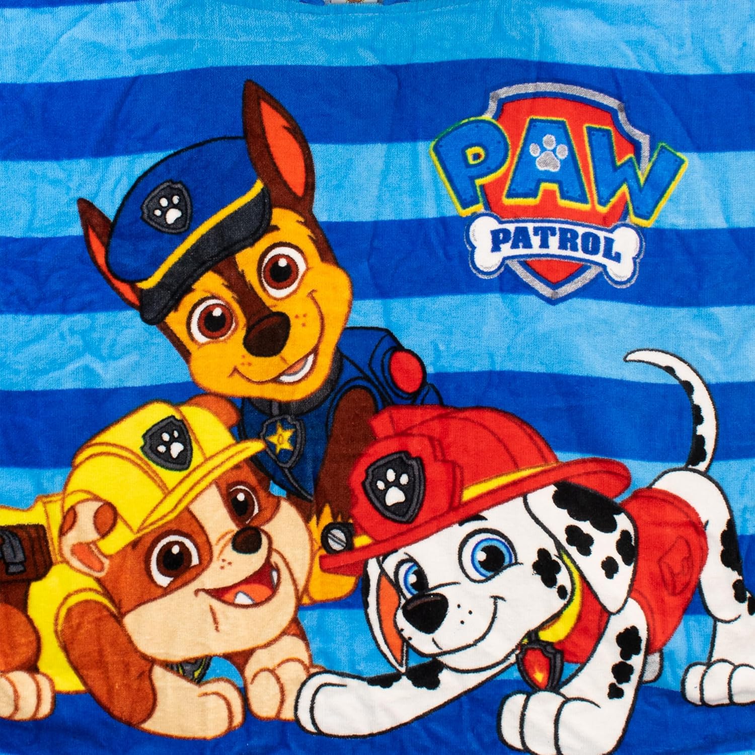 Paw Patrol Boys Hooded Towel Poncho One Size