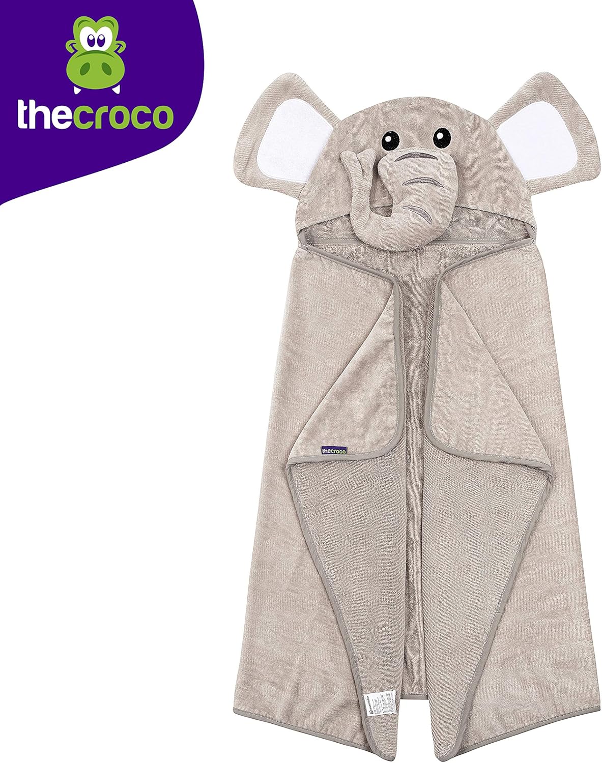 Premium Hooded Towels for Kids 28x49 Inches