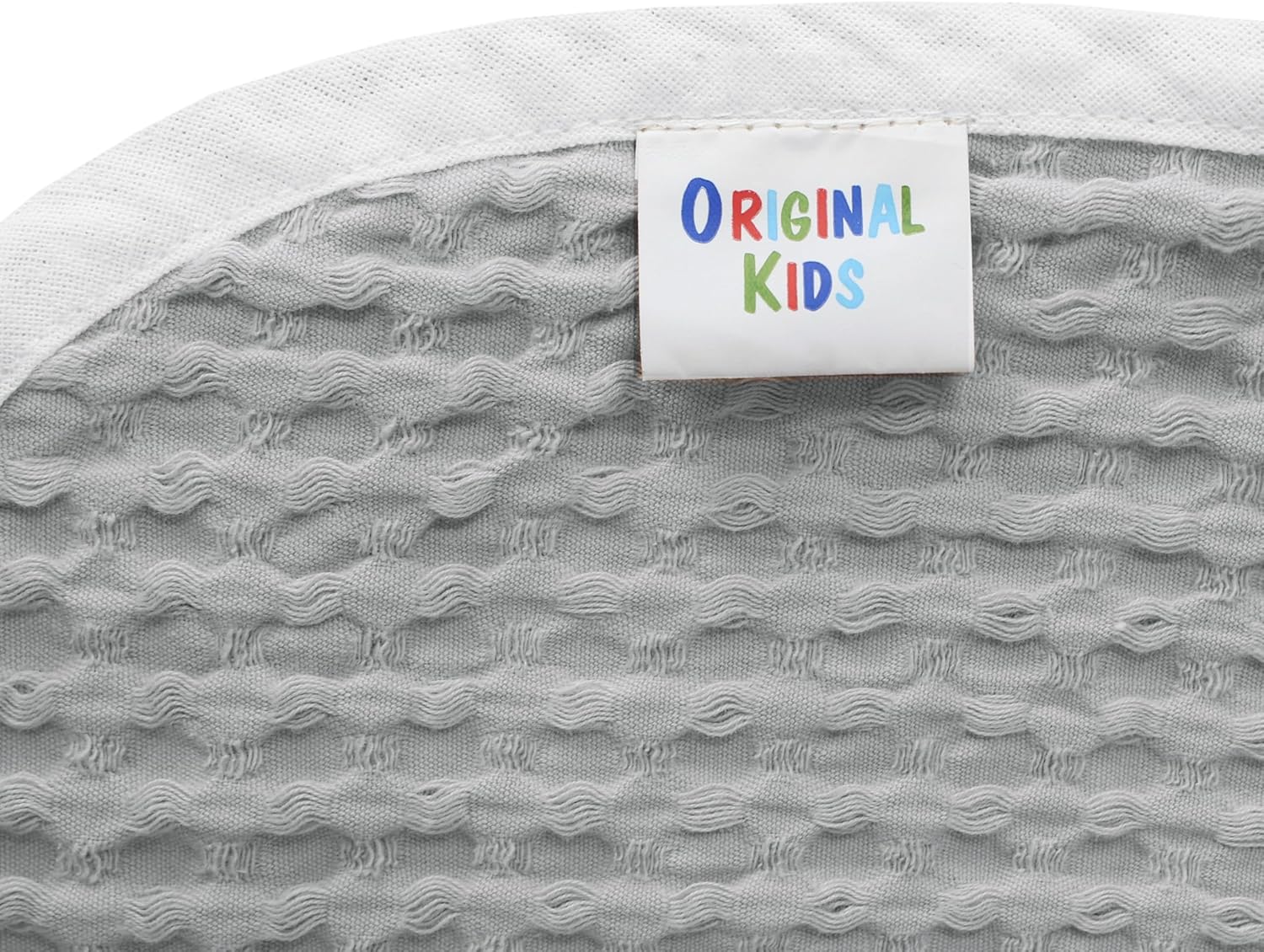 Original Kids Hooded Towel Poncho - 22x30 Grey