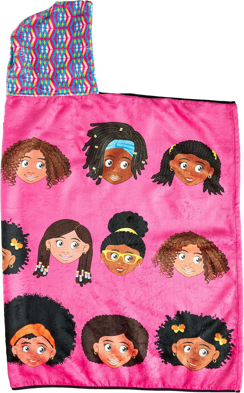 EPIC Everyday Kids Hooded Beach Bath Towels for Girls