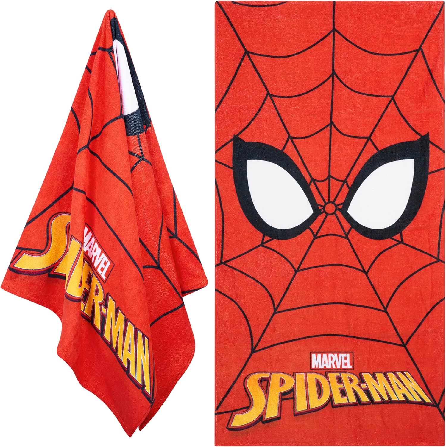 Disney Stitch Beach Towel for Kids and Toddlers